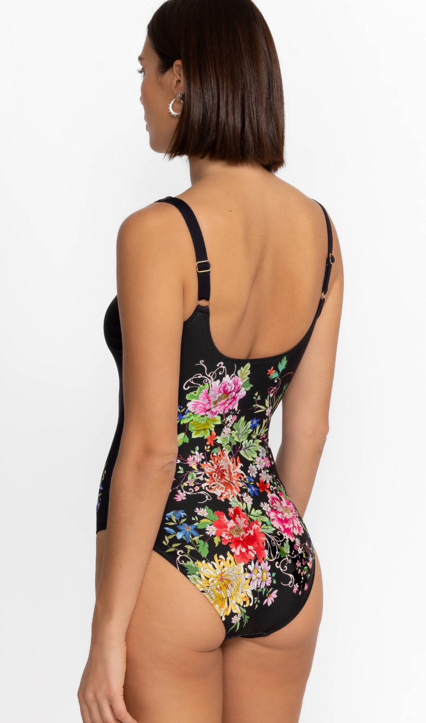 METALLI NOTTE TANKSUIT ONE PIECE/JOHNNY WAS