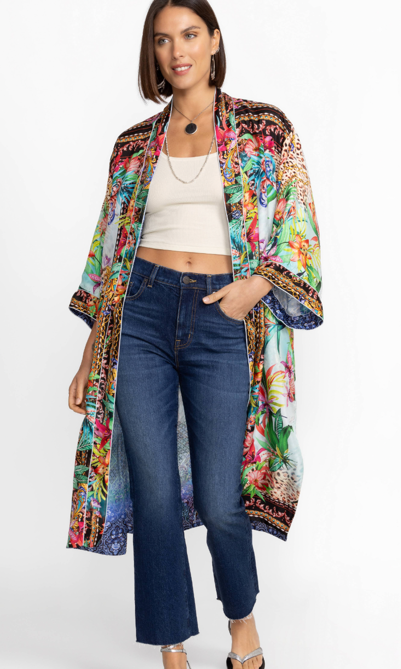 YMERIAH KIMONO/ JOHNNY WAS