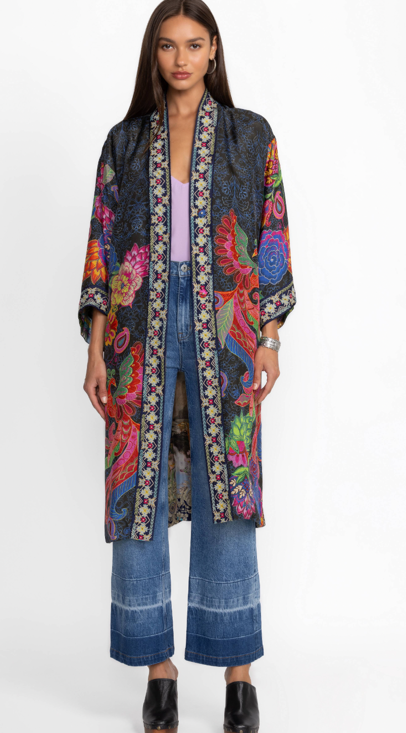 ELIZA KIMONO/JOHNNY WAS
