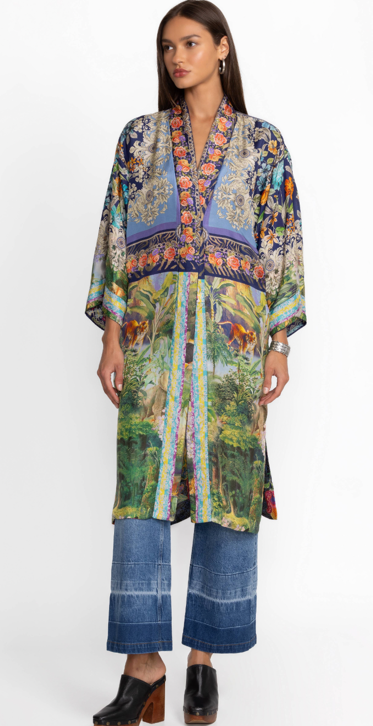 ELIZA KIMONO/JOHNNY WAS