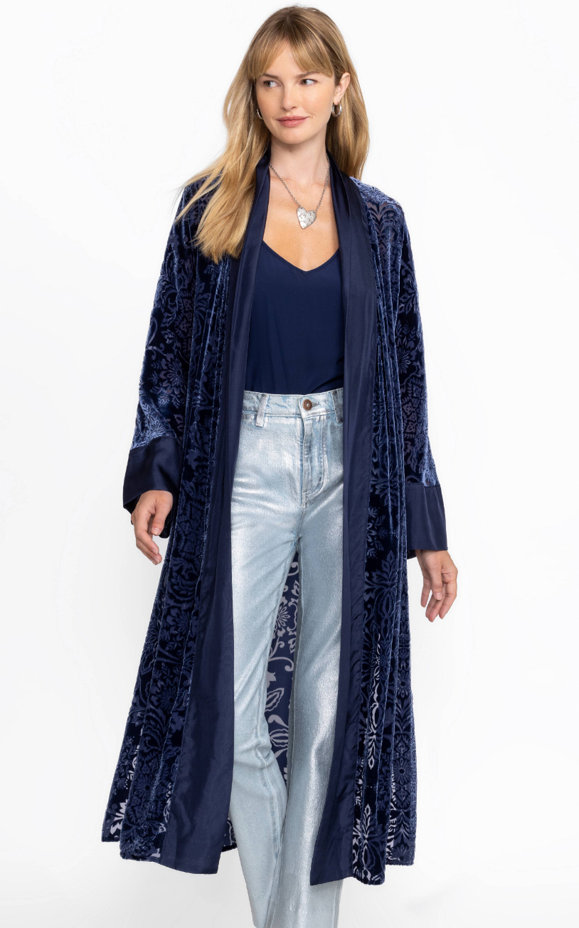 IZZY KIMONO/ JOHNNY WAS