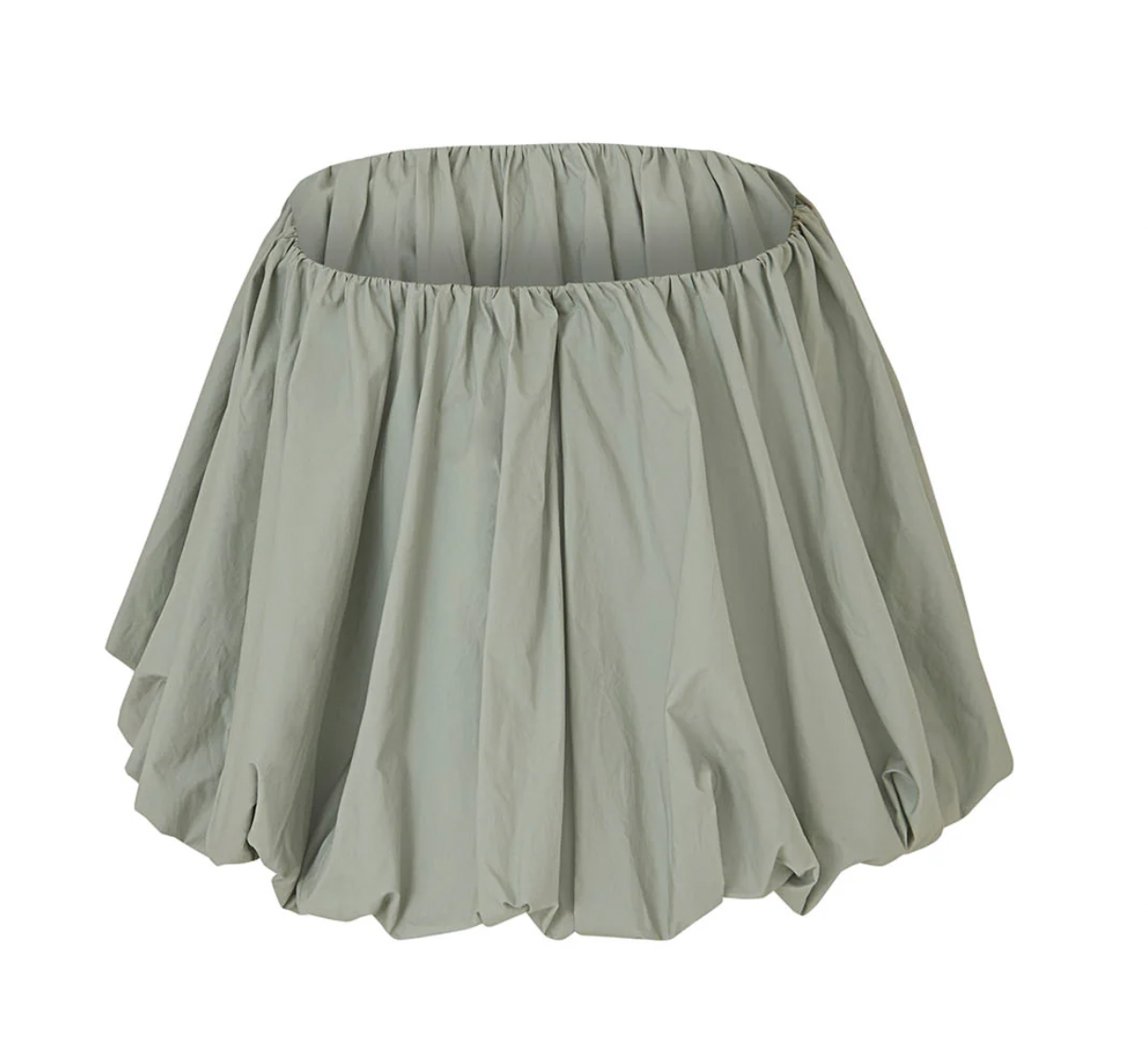 Falda Barbara verde sage/PADOVA