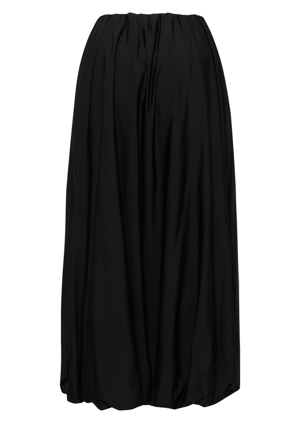 Falda Flor suprema Negro/PADOVA