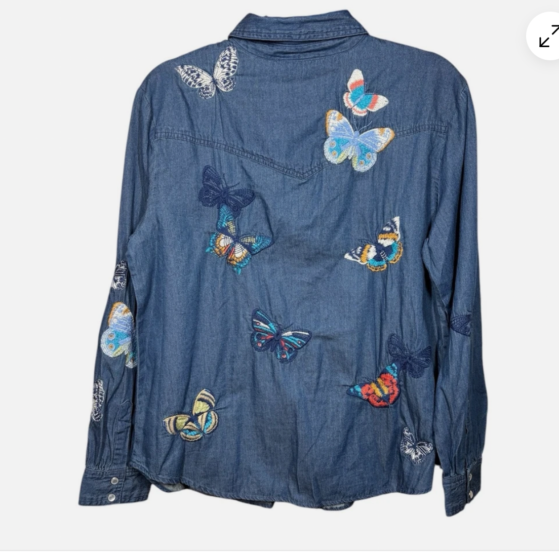 PARADISIO WESTERN SHIRT / JOHNNY WAS