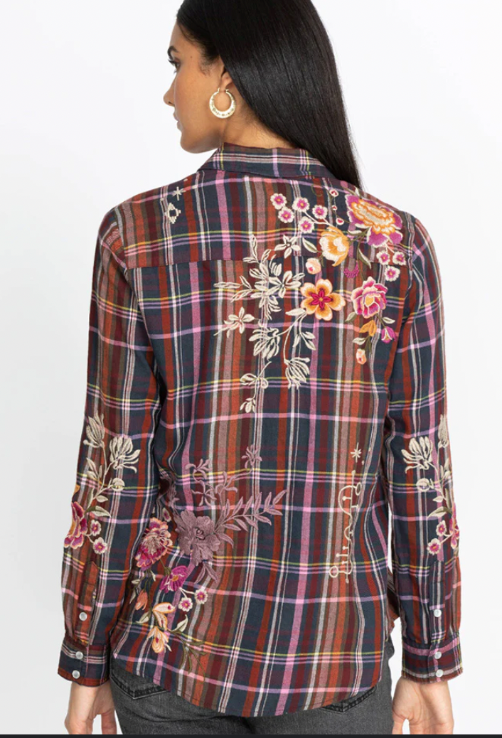 BRITTANY PATCH POCKET SHIRT/ JHONNY WAS