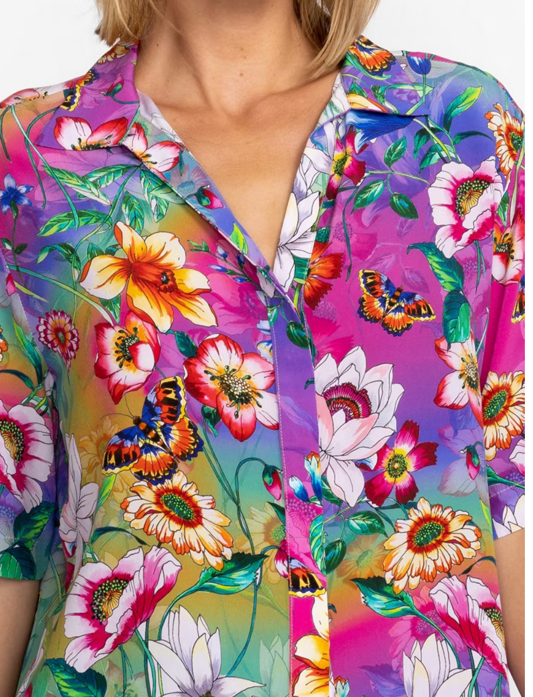 CAROLYN SHORTS SET/ JOHNNY WAS