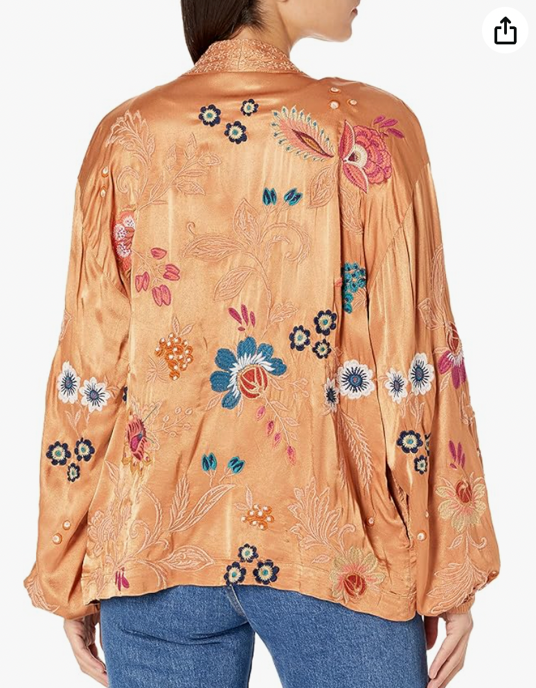 Didiana Floral Kimono/Johnny Was