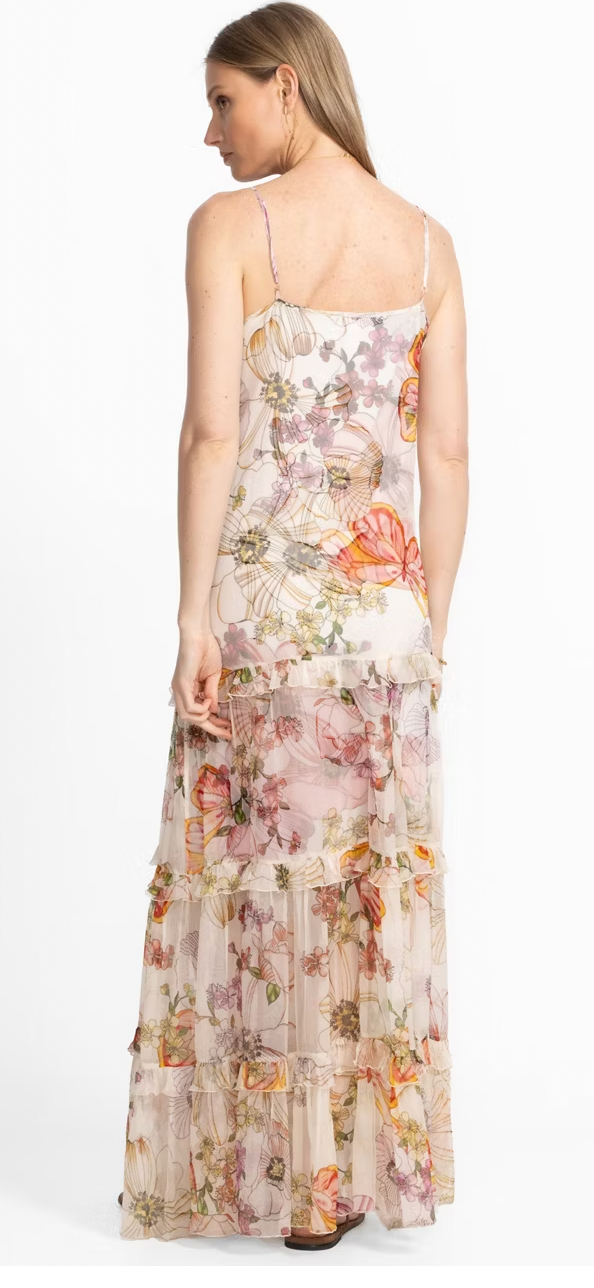 BAILEY TIERED MAXI DRESS/ JOHNNY WAS