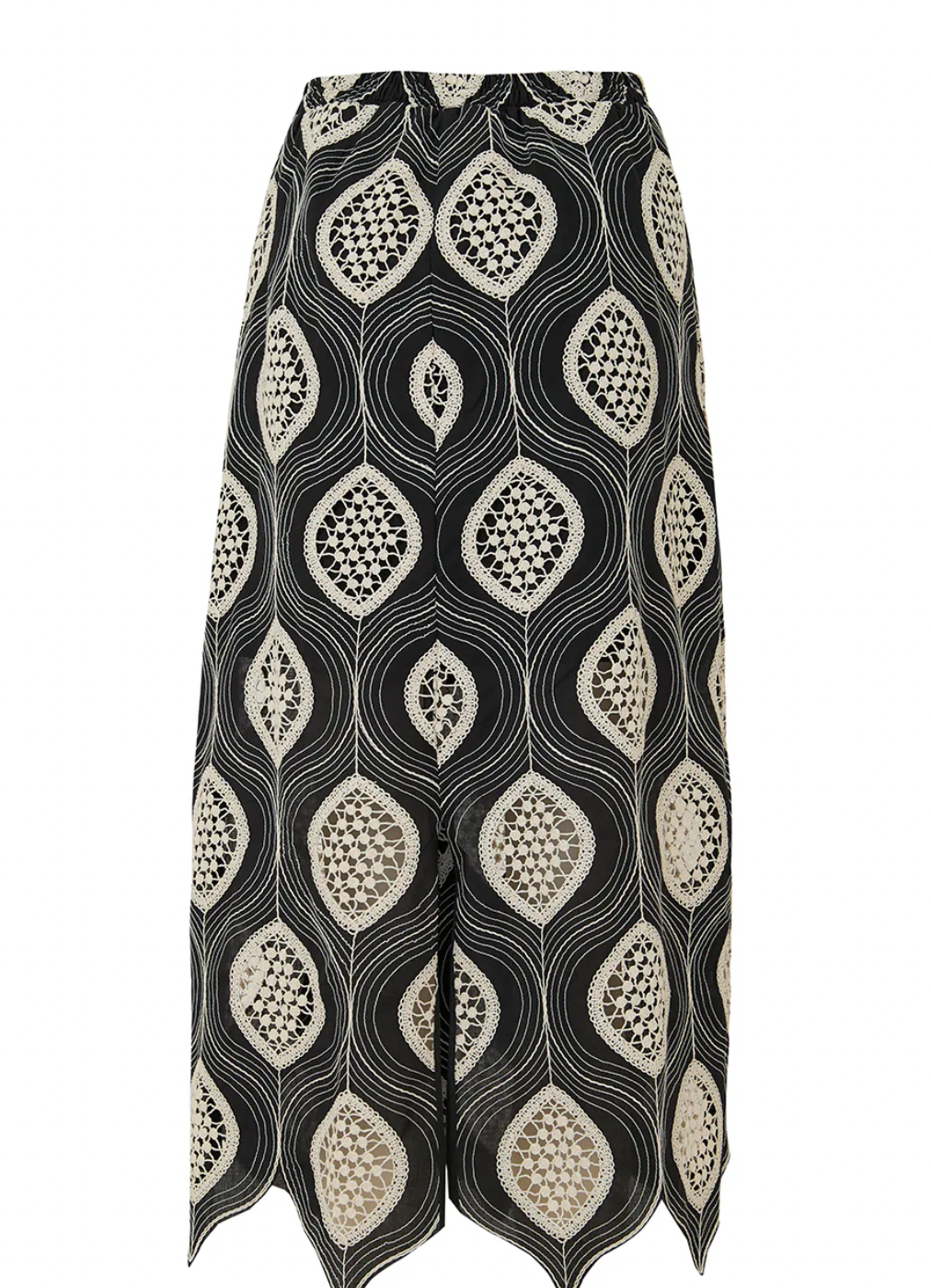 Falda Kira negra/ Padova