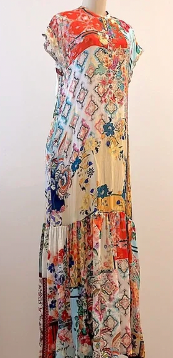 OTTI ALBA DRESS (SLIP)/ JOHNNY WAS