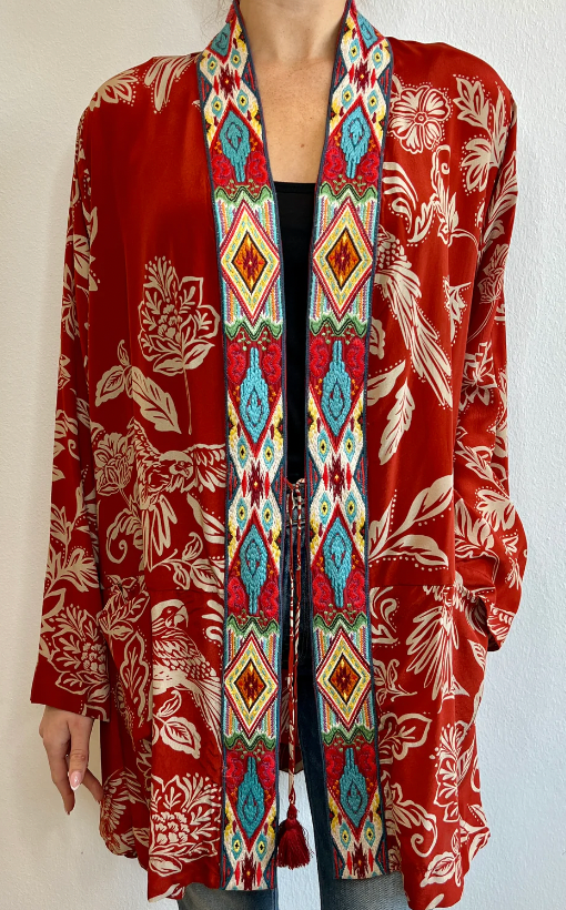 NOAH BENET KIMONO / JOHNNY WAS