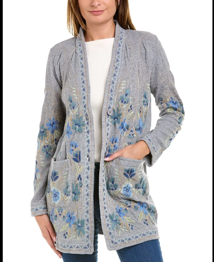DIVIANA CARDIGAN/ JOHNNY WAS