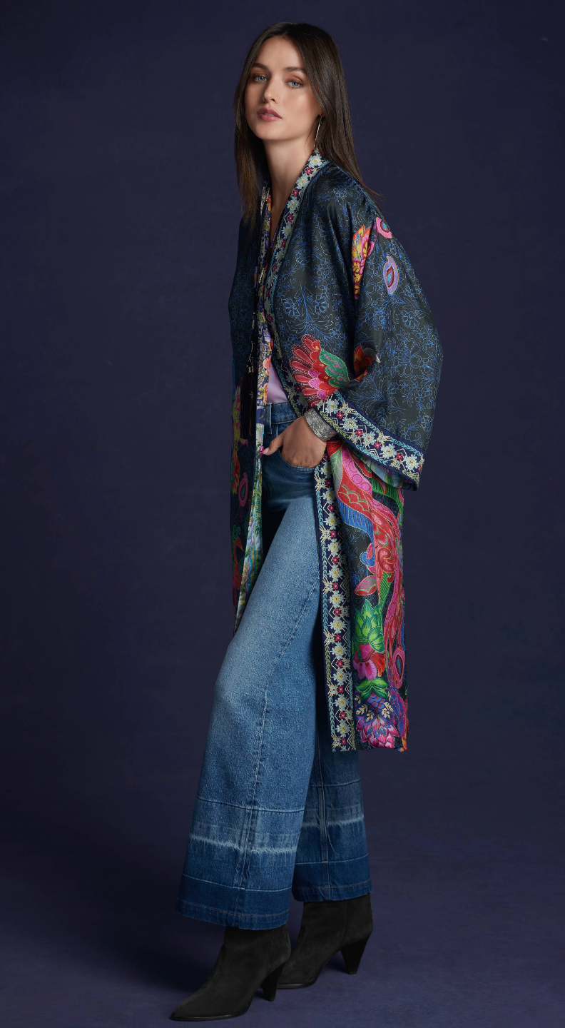ELIZA KIMONO/JOHNNY WAS
