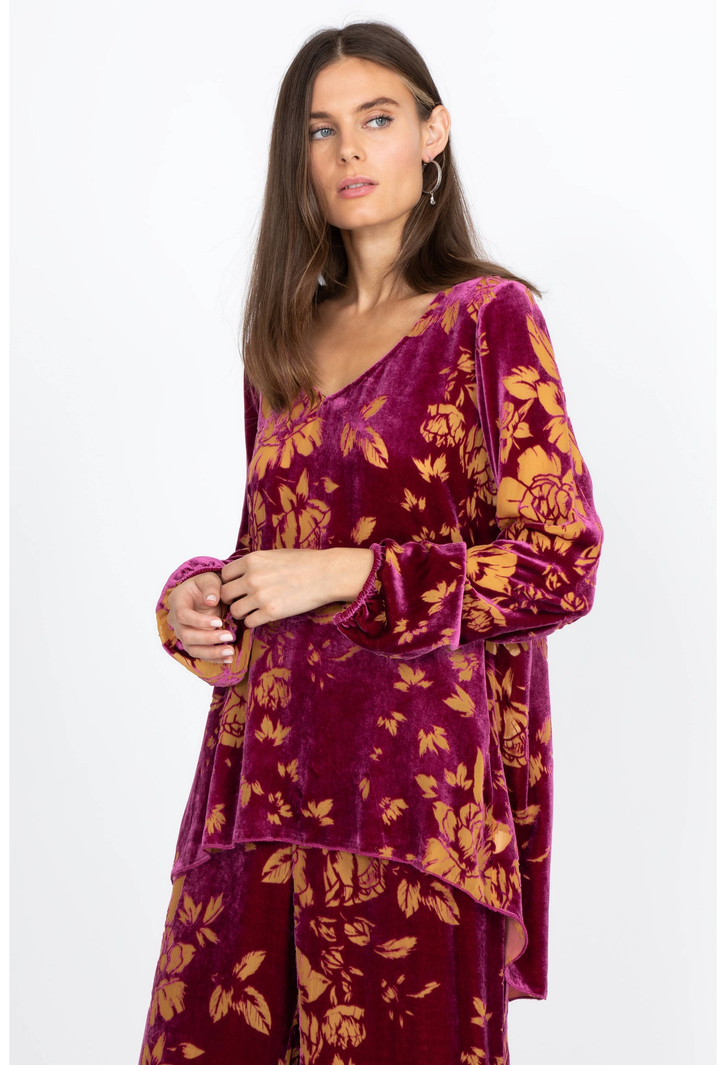 Vida Blouse/ Johnny Was