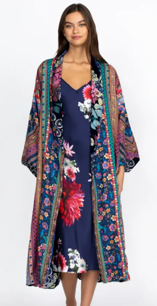 KIMONO SIERRA BURNOUT HEART / JOHNNY WAS