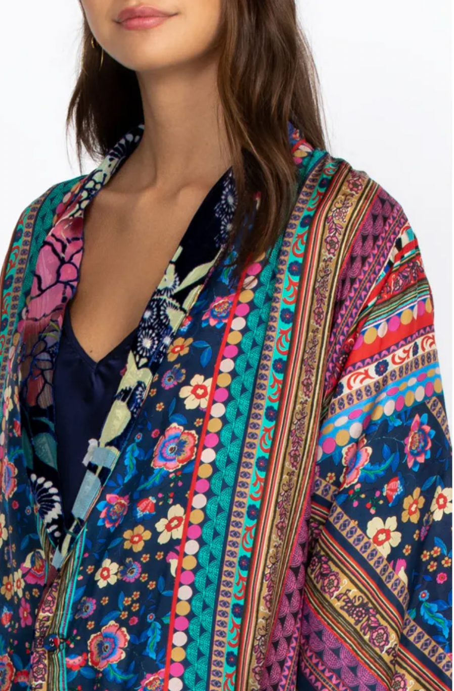 KIMONO SIERRA BURNOUT HEART / JOHNNY WAS