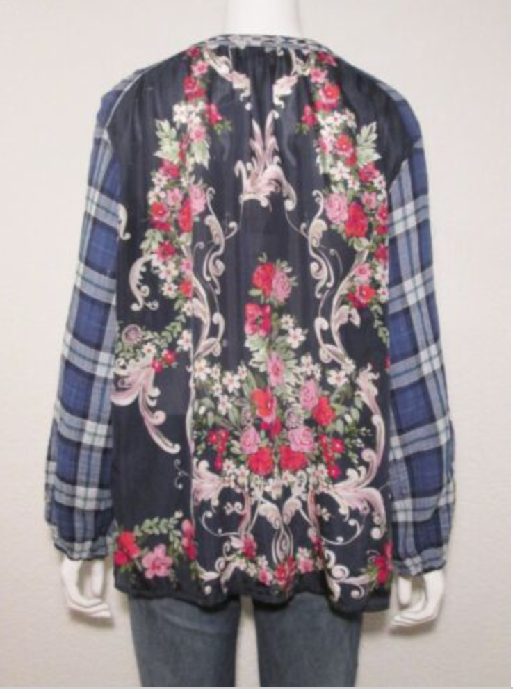 BLUSA UMOYA SCAF / JOHNNY WAS