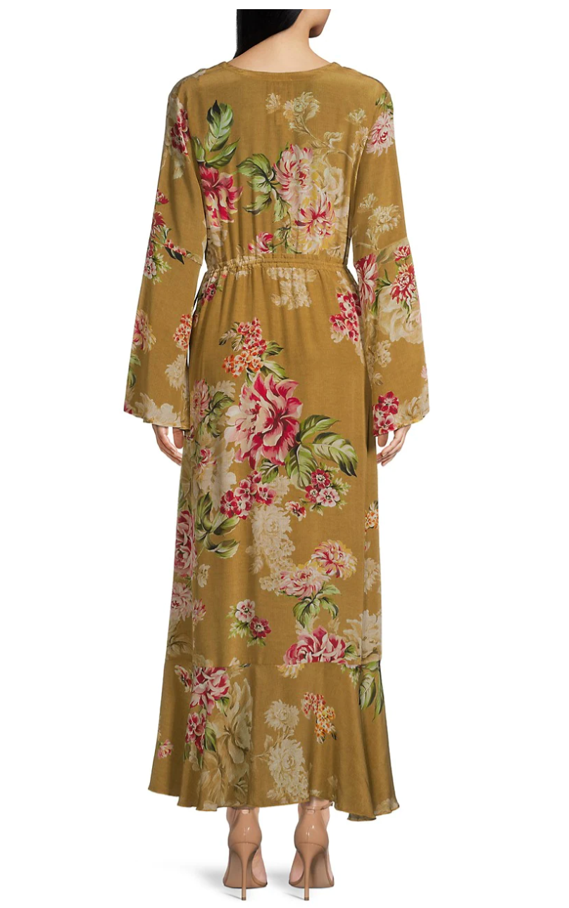 VESTIDO VINTAGE ROSE / JOHNNY WAS