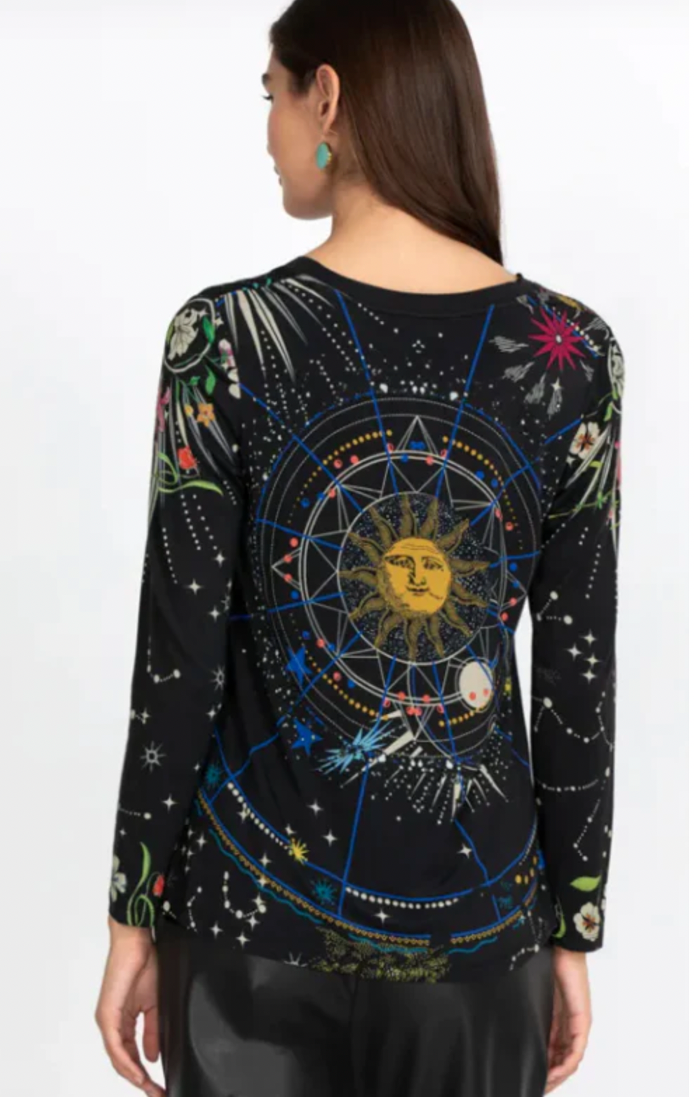 Playera Celestin V Neck Swing / JOHNNY WAS