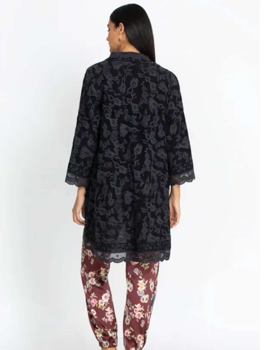 SPARROWS JACKET / JOHNNY WAS