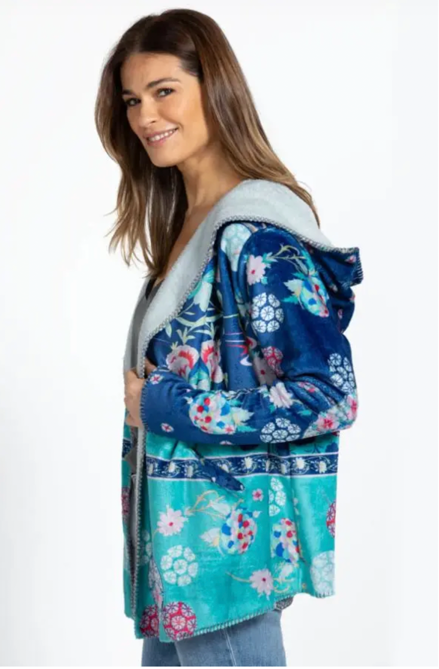 MORNING SHERPA JACKET / JOHNNY WAS