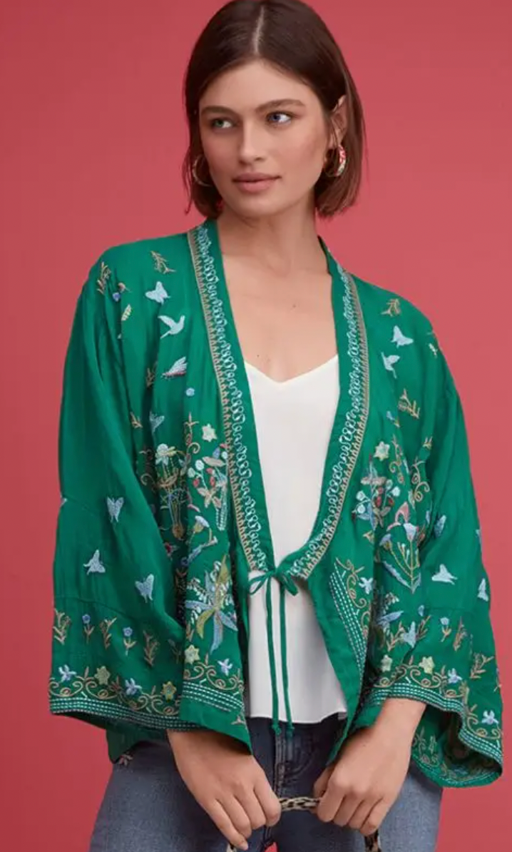 Margeurite Kimono, Johnny Was en Style Supply