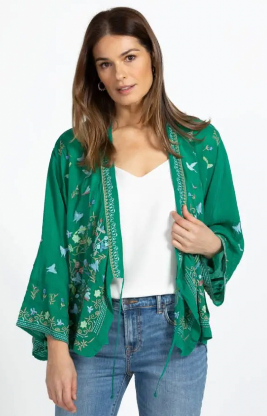 Margeurite Kimono, Johnny Was en Style Supply