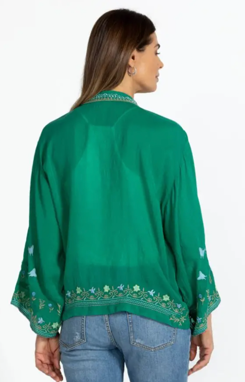 Margeurite Kimono, Johnny Was en Style Supply