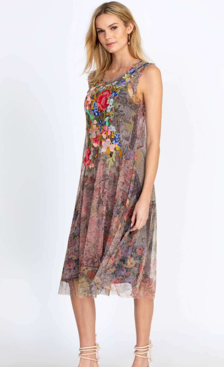 DREA MESH DRESS / JOHNNY WAS