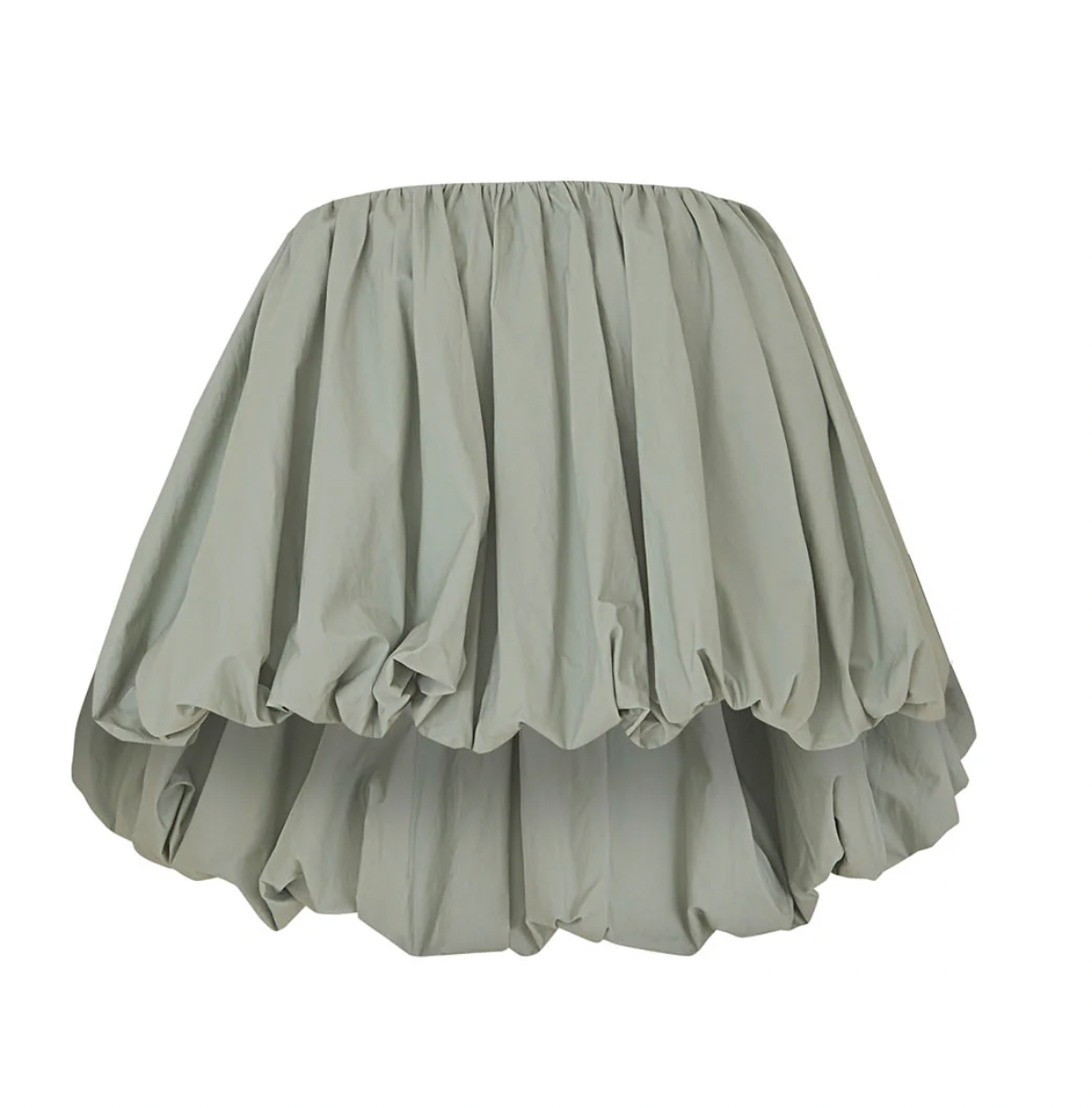 Falda Barbara verde sage/PADOVA