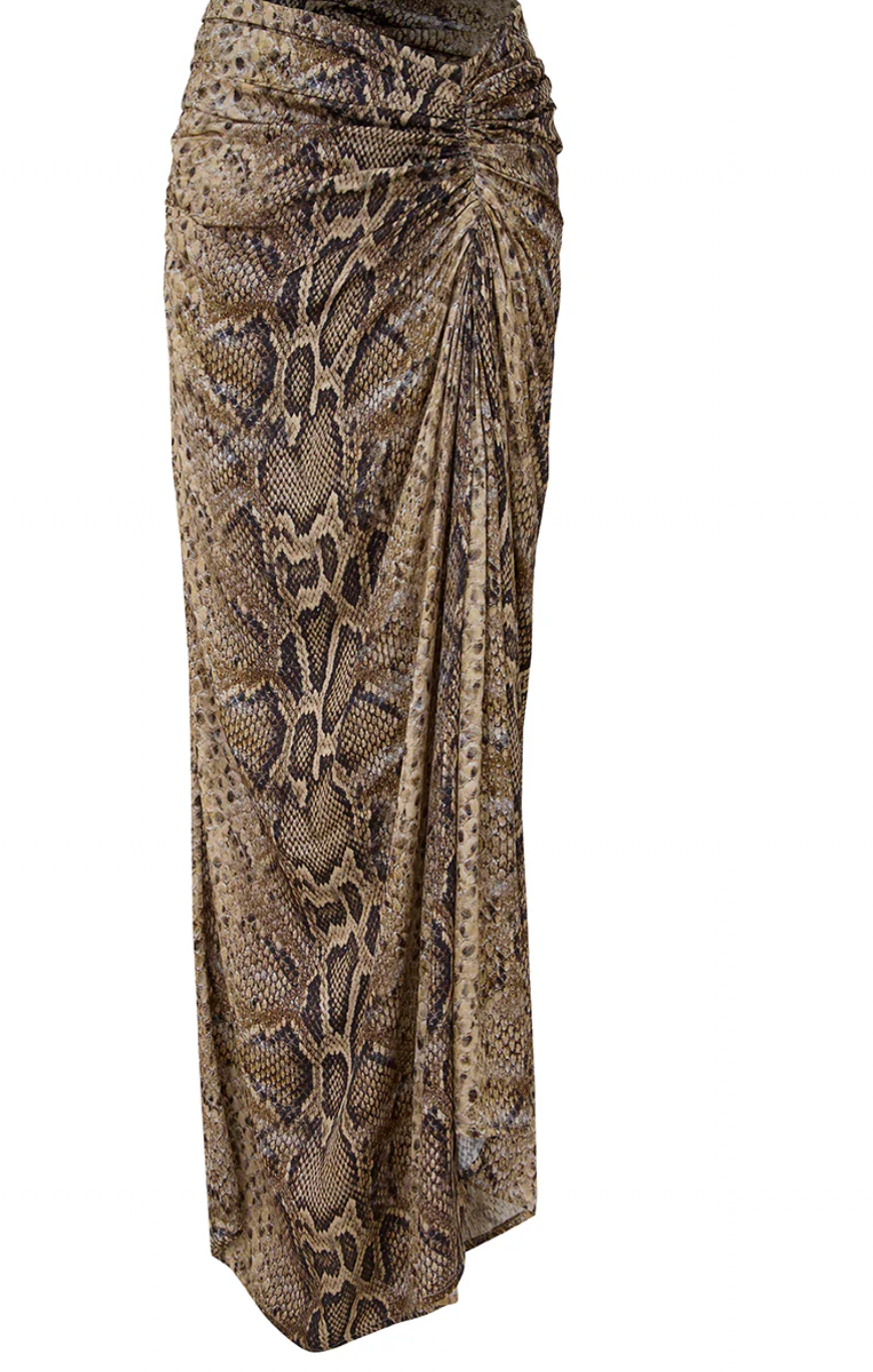 Falda Aitana animal print/ PADOVA