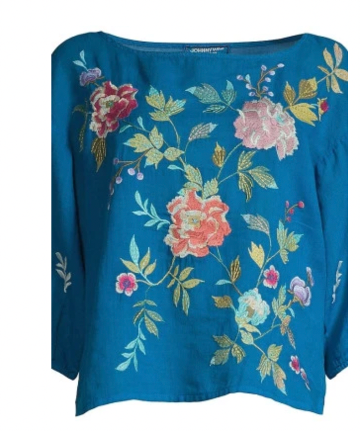  ADELE BLOUSE/ JOHNNY WAS