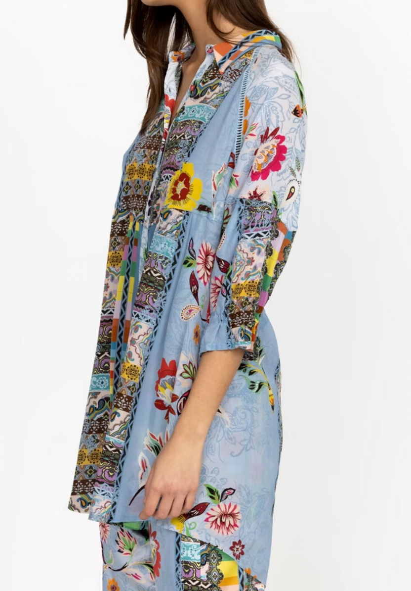  RAINBOW ADONIA TUNIC/JOHNNY WAS