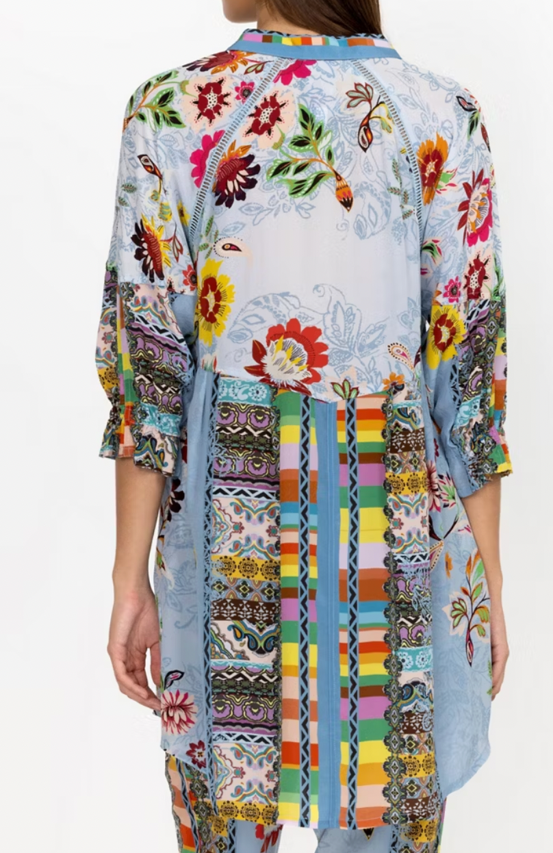  RAINBOW ADONIA TUNIC/JOHNNY WAS