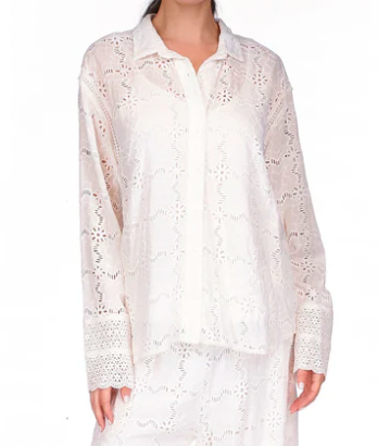 MARINA JOY RAYON SHIRT/ JOHNNY WAS