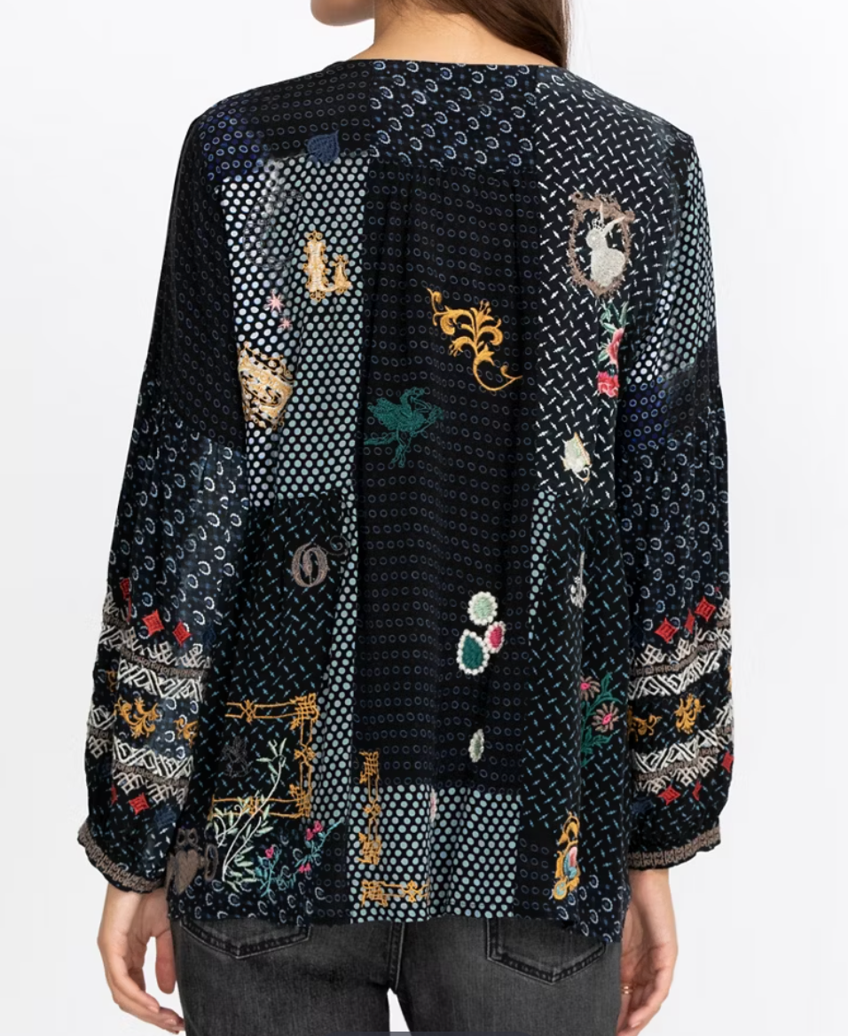 WONDER BLOUSE / JOHNNY WAS