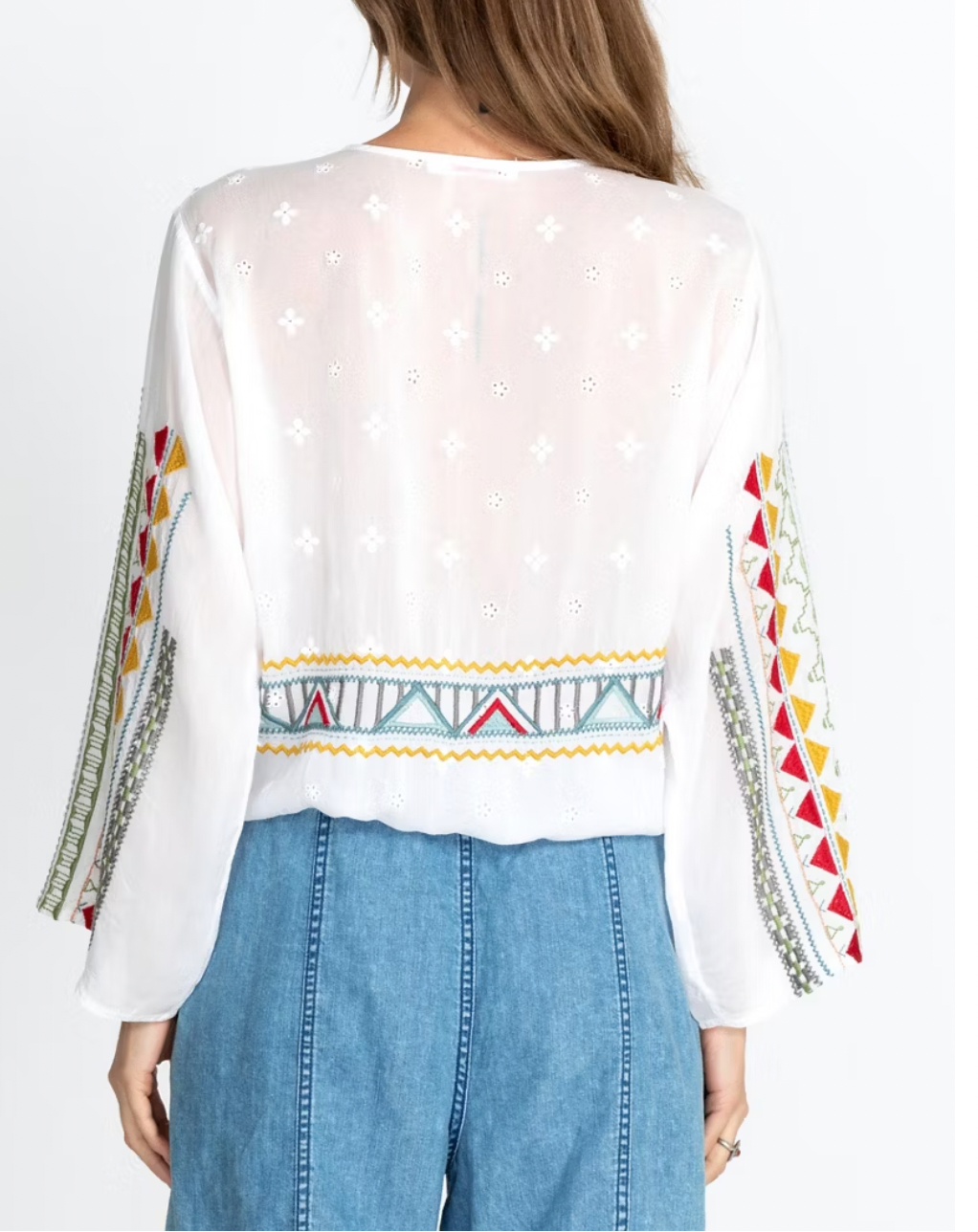 Ezra Blouse/ Johnny Was