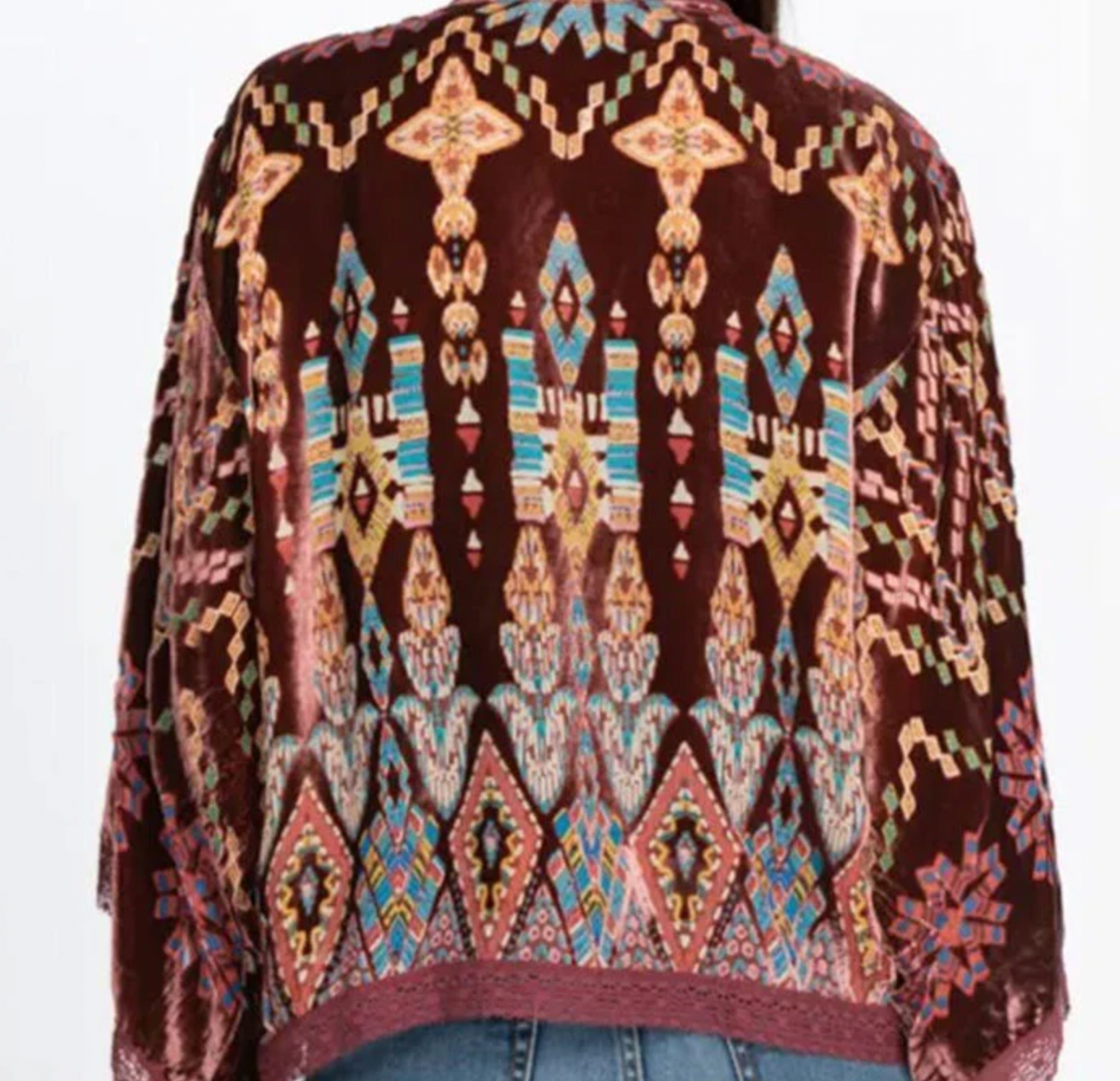 GEO BURNOUT DAZY KIMONO/ Johnny Was