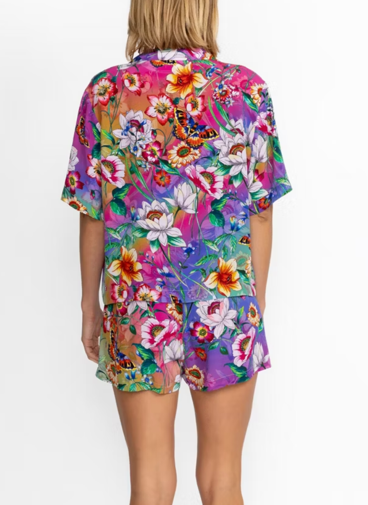  CAROLYN SHORTS SET/ JOHNNY WAS