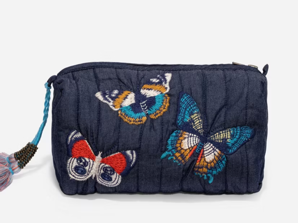  PARADISIO MAKEUP BAG/ JOHNNY WAS