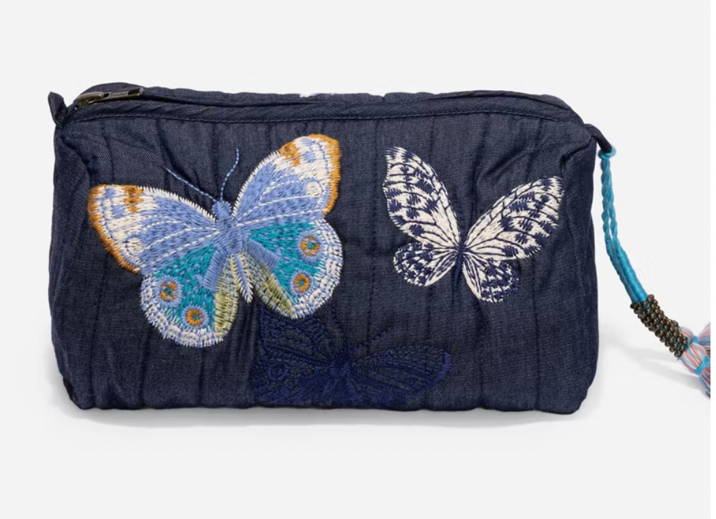  PARADISIO MAKEUP BAG/ JOHNNY WAS