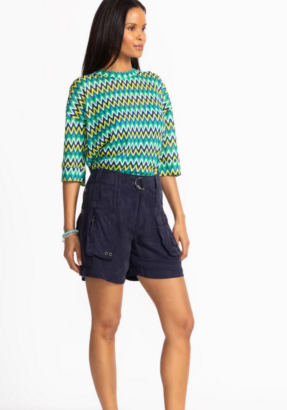  HAILEY CARGO SHORT/JOHNNY WAS