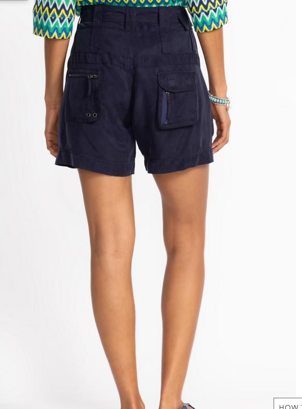  HAILEY CARGO SHORT/JOHNNY WAS