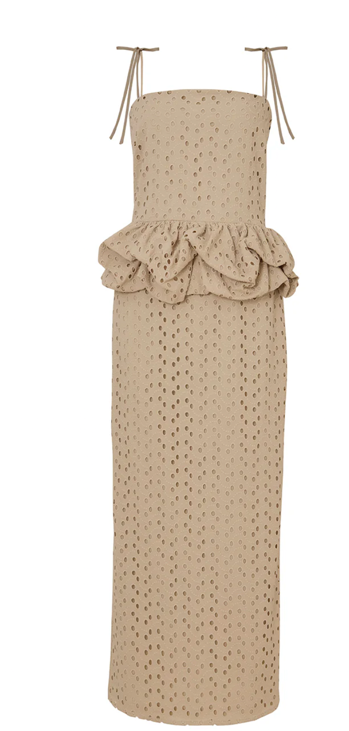 Vestido malfitana sage/ Padova