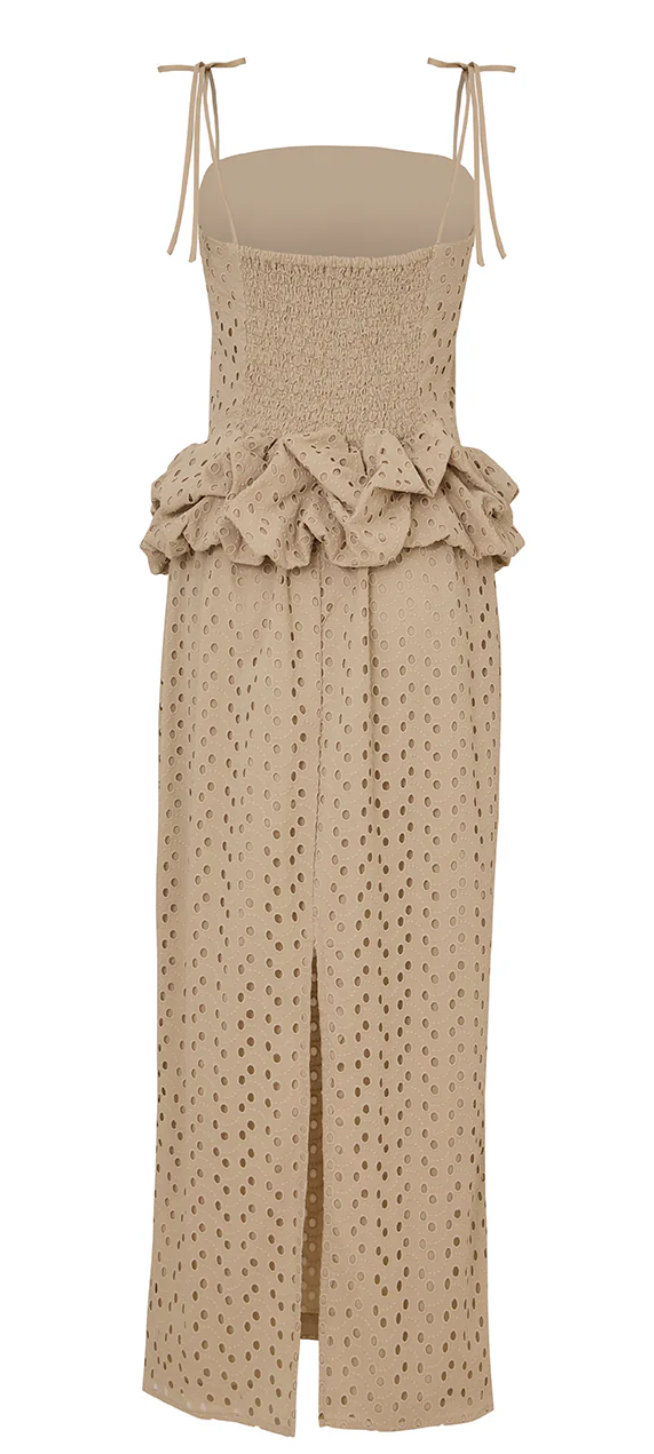 Vestido malfitana sage/ Padova