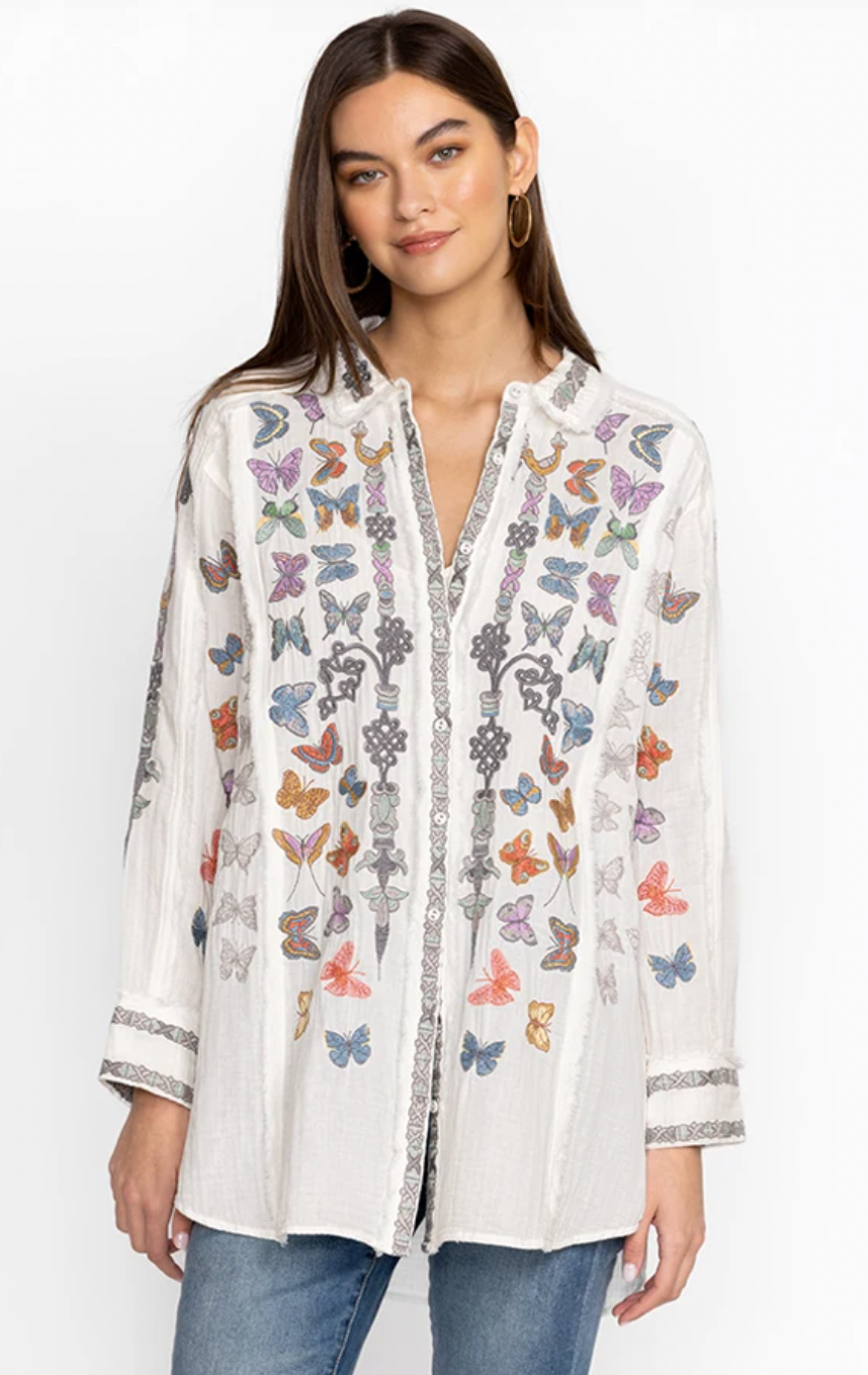 TALIA TUNIC / JOHNNY WAS