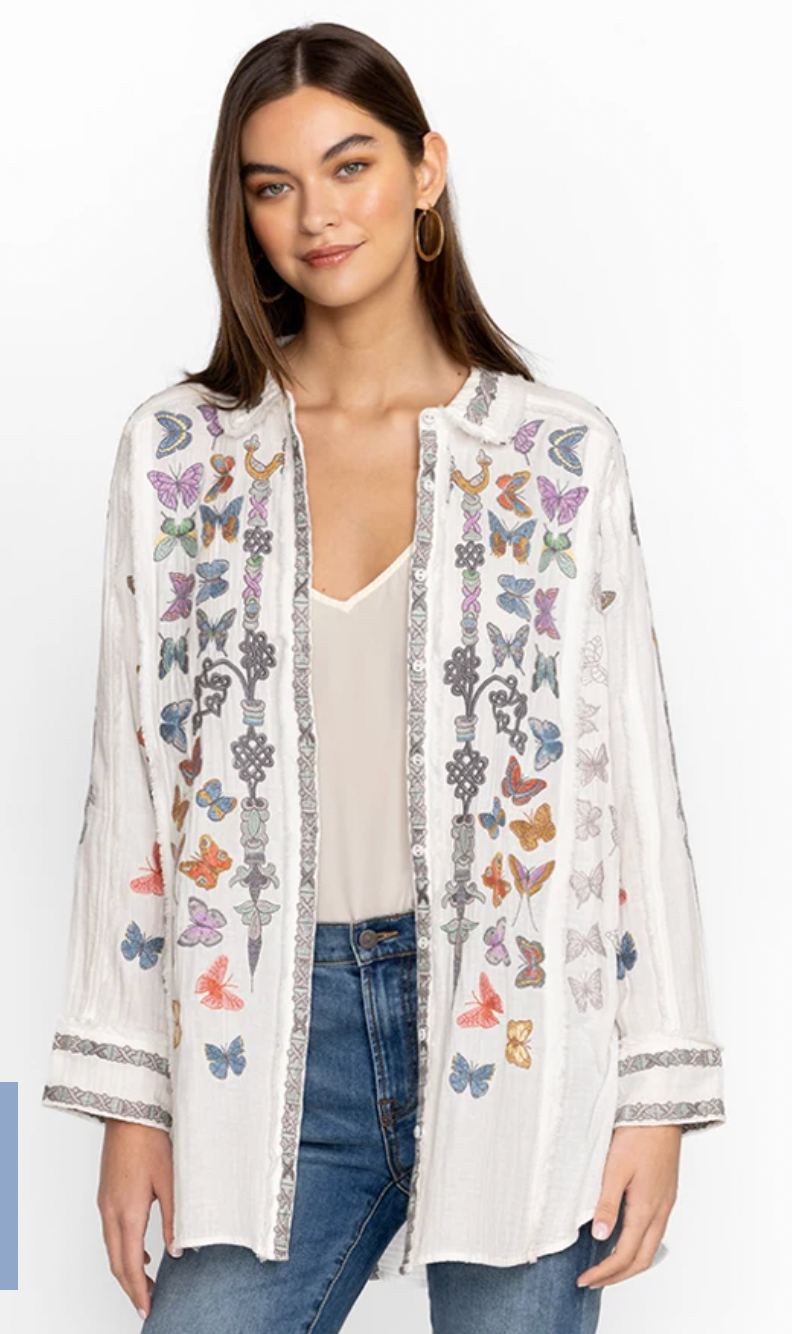 TALIA TUNIC / JOHNNY WAS