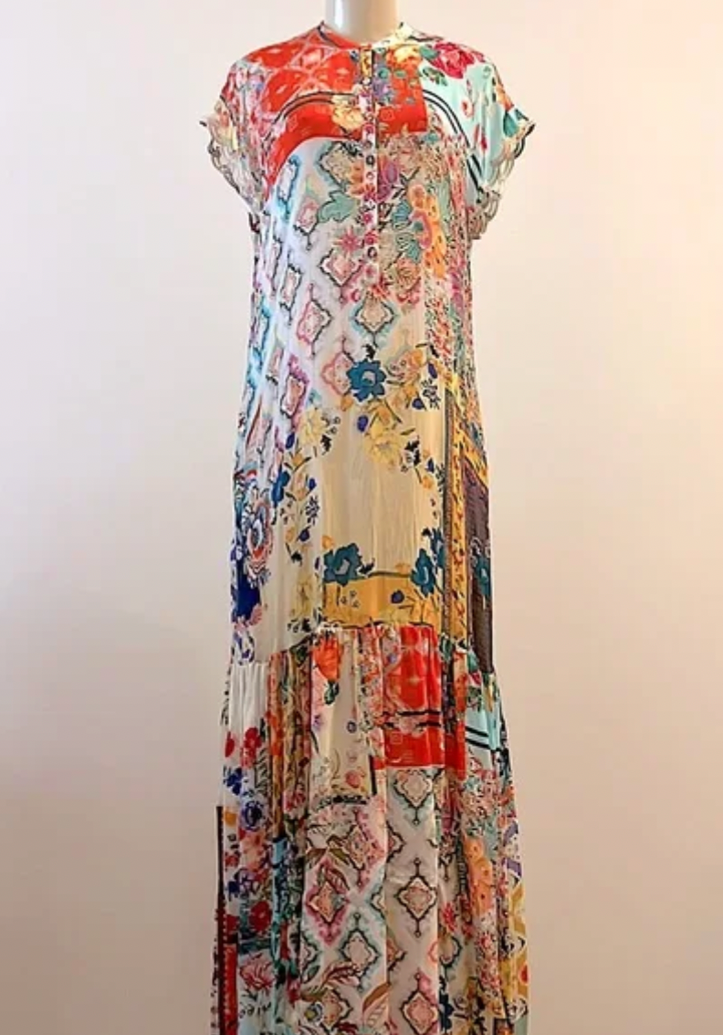 OTTI ALBA DRESS (SLIP)/ JOHNNY WAS