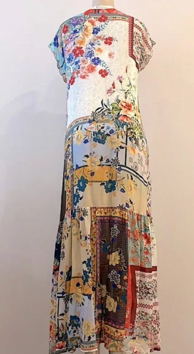 OTTI ALBA DRESS (SLIP)/ JOHNNY WAS