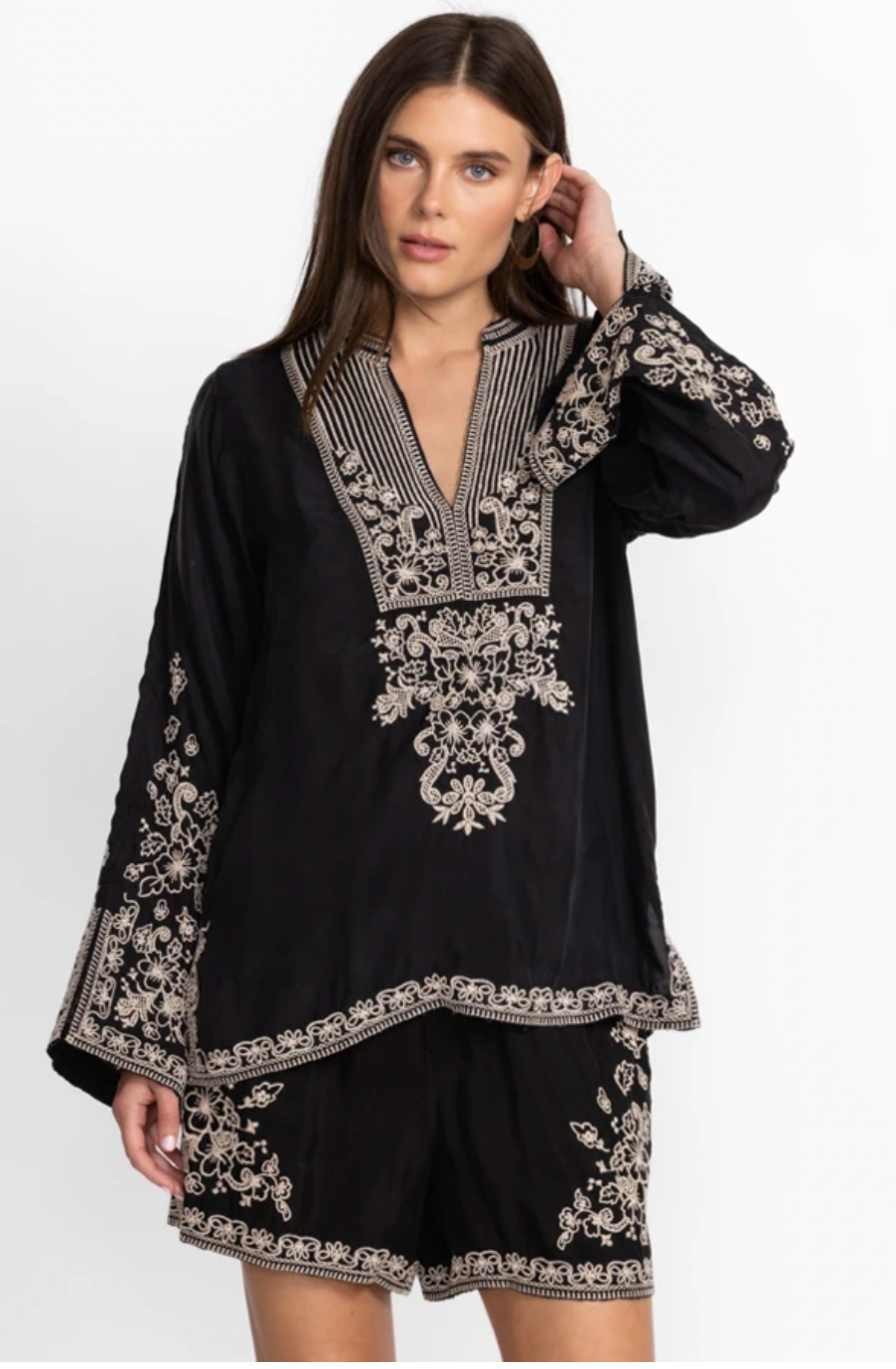 TEMPEST BLOUSE / JOHNNY WAS